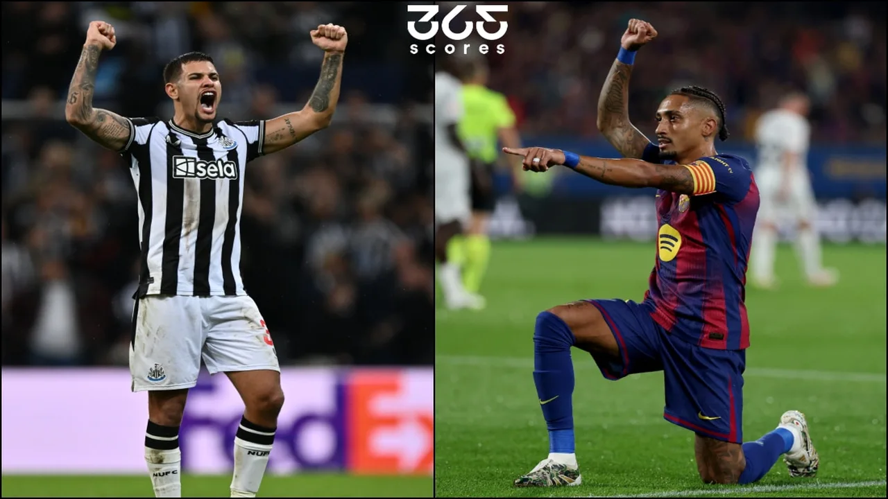 ما موعد مواجهة برشلونة ضد نيوكاسل يونايتد المرتقبة في دوري أبطال أوروبا؟